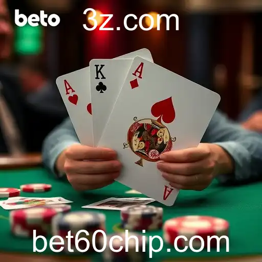 Explorando o Mundo do Pôquer no bet60: Estratégia, Emoção e Comunidade